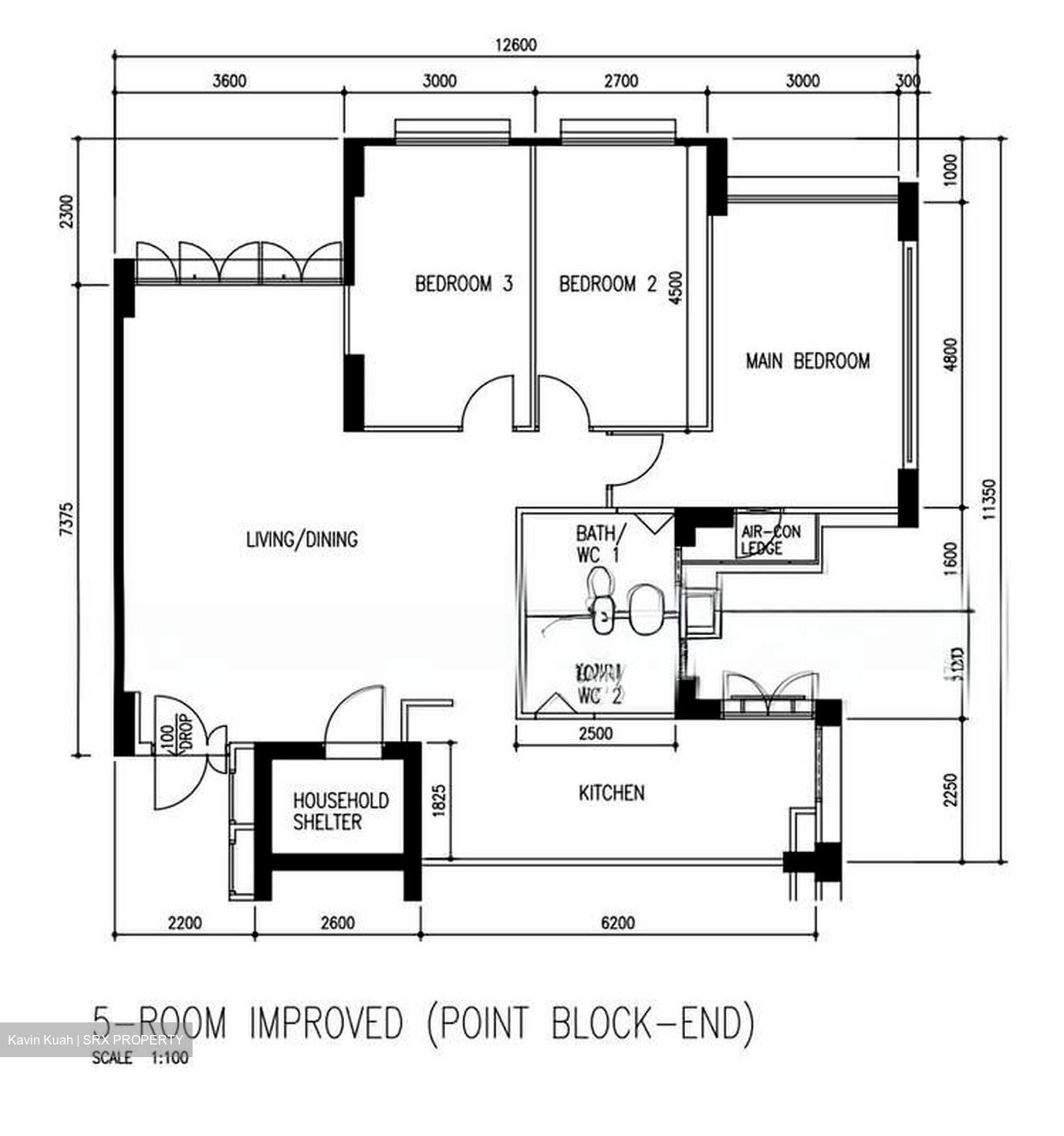 Blk 984D Buangkok Link (Hougang), HDB 5 Rooms #599258911